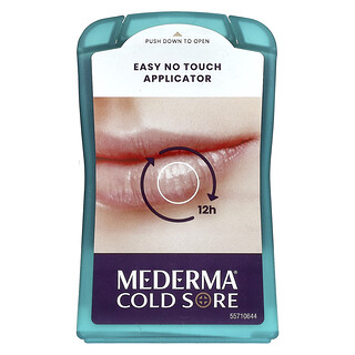 Mederma, Cold Sore, Discreet Healing Patch, 15 Patches