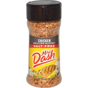 Купить Mrs. Dash, Приправа для приготовления курицы-гриль, 2,4 унции (68 г)  на IHerb