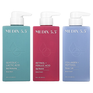 Medix 5.5, Kit raffermissant Smooth Ferme Duel, Kit de 3 pièces, 444 ml pièce
