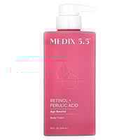 Creme Corporal, Retinol + Ácido Ferúlico, 444 ml (15 fl oz)