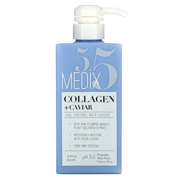 Collagen + Caviar, Age Control Moisturizer, 15 fl oz (444 ml)