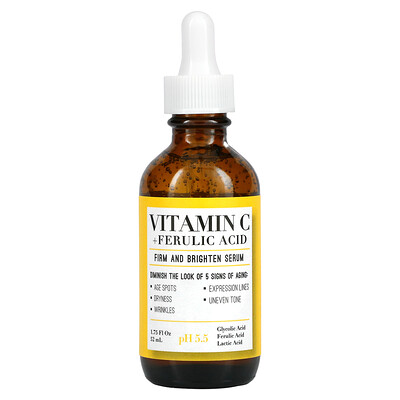 Medix 5.5 Vitamin C + Ferulic Acid, Firm and Brighten Serum, 1.75 fl oz (52 ml)