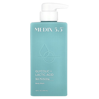 Medix 5.5, 沐浴露，羟基乙酸 + 乳酸，15 液量盎司（444 毫升）