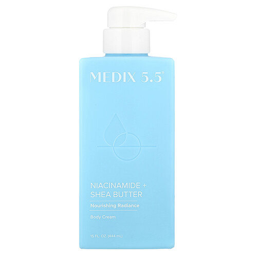 Medix 5.5 Body Cream, Niacinamide + Shea Butter, 15 fl oz (444 ml)