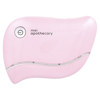 Mei Apothecary, Triple amenaza, Herramienta de belleza LED Gua Sha, 1 herramienta