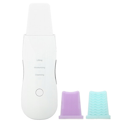 Mei Apothecary Ultrasonic Cleanse, Exfoliating Skin Scrubber, 1 Scrubber