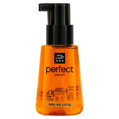 Mise En Scene Perfect Serum, аргановое масло Golden Morocco, оригинальное, 80 мл