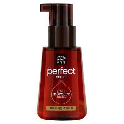 Mise En Scene Perfect Serum, аргановое масло Golden Morocco, насыщенное, 80 мл