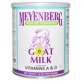 Meyenberg Goat Milk, Meyenberg Goat Milk, Обезжиренное сухое козье молоко, 12 унций (340 г отзывы