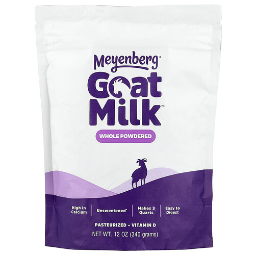Meyenberg Goat Milk, Ziegenmilchpulver™, ungesüßt, 340 g