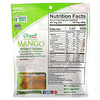 Mariani Dried Fruit‏, Organic, Unsulfured Mango, 4 oz (113 g)