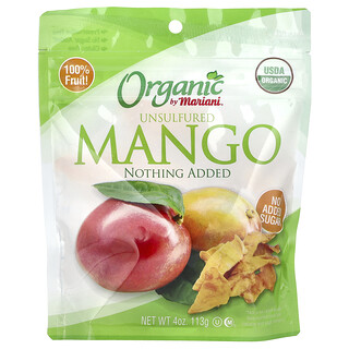 Mariani, Organikus kénmentes mangó, 4 uncia (113 g)