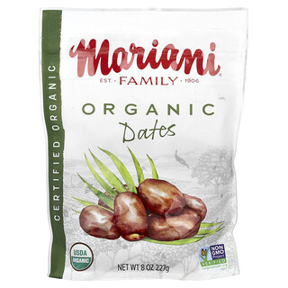Mariani, Dátiles orgánicos, 227 g (8 oz)