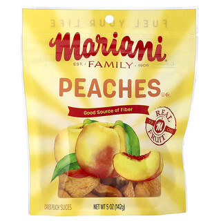 Mariani, Família, Pêssegos, 142 g (5 oz)