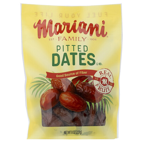 Mariani Pitted Dates, 8 oz (227 g)