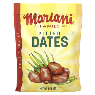 Mariani, Dátiles deshuesados`` 227 g (8 oz)