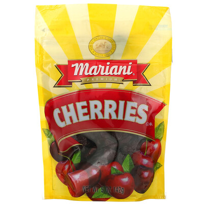 Mariani Dried Fruit Premium, Cherries, 5 oz (142 g)
