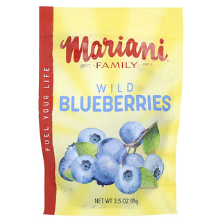 Mariani Dried Fruit, Mirtilli selvatici, 99 g