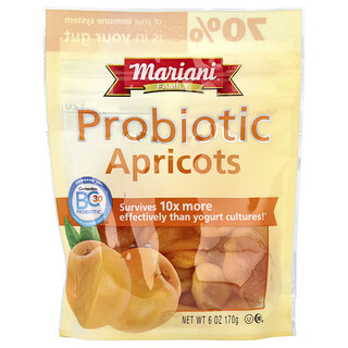 Mariani, Albaricoques probióticos, 170 g (6 oz)