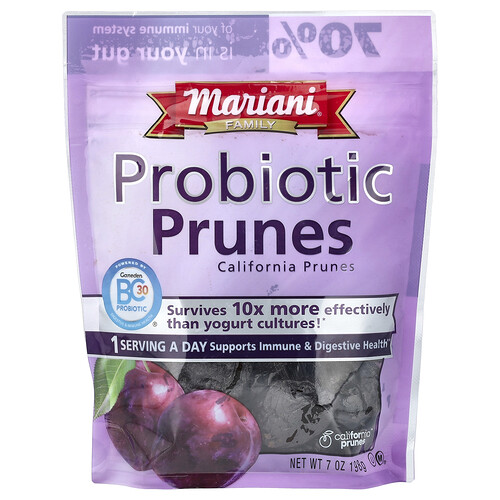 Mariani, Probiotic Prunes, 7 oz (198 g)