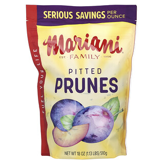 Mariani, Pitted Prunes, 18 oz (510 g)