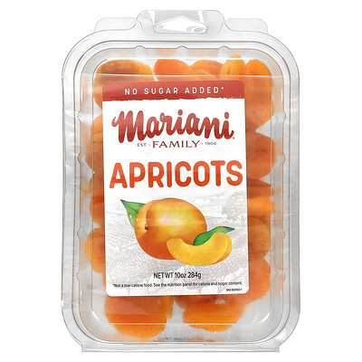 

Mariani Dried Fruit Apricots 10 oz (284 g)