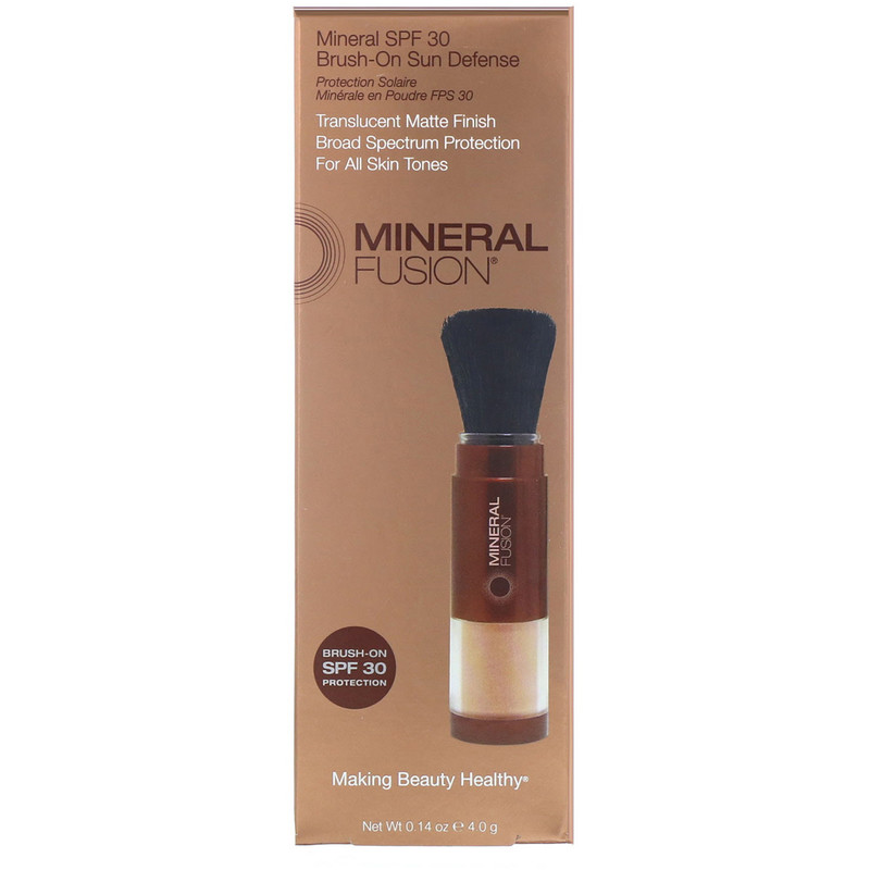 mineral fusion brush on sun defense