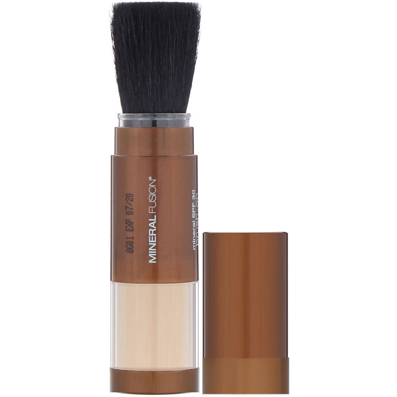 mineral fusion brush on sun defense