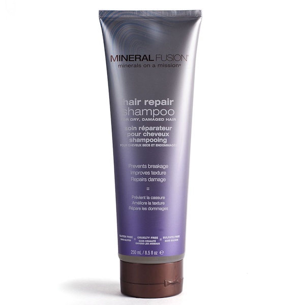Mineral Fusion‏, Hair Repair Shampoo, 8.5 fl oz (250 ml)