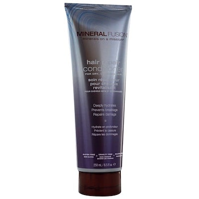 

Mineral Fusion Minerals on a Mission, Hair Repair Conditioner, 8.5 fl oz (250 ml)