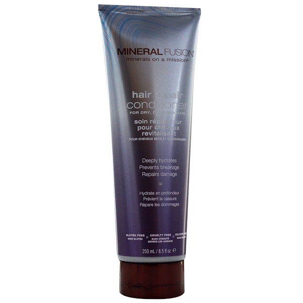 Mineral Fusion‏, Hair Repair Conditioner, 8.5 fl oz (250 ml)