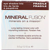 Mineral Fusion, アイシャドウトリオ、フラジル、 0.10オンス (3.0 g)