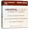 Mineral Fusion, Eye Shadow Trio, Rose Gold, 0.10 oz (3.0 g)