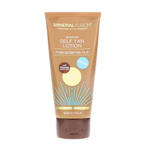 Отзывы о Минерал Фьюжн, Gradual Self Tan Lotion, Medium/Dark, Macadamia Nut, 5 oz (141 g)