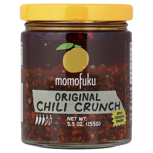 Momofuku Original Chili Crunch, 5.5 oz. (155 g)