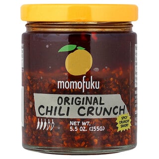 Momofuku, Chili crujiente original, 5,5 oz (155 g)