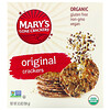 Mary's Gone Crackers, オリジナルクラッカー、184g(6.5oz)