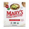 Мэри Гон Крэкэрс, крекеры, оригинальный вкус, 184 г (6,5 унции)