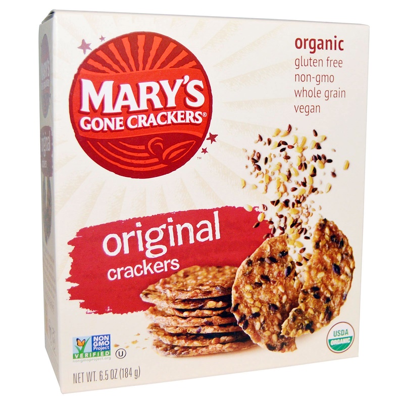 Mary's Gone Crackers, Organic, Original Crackers, 6.5 oz (184 g
