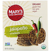 Mary's Gone Crackers, Jalapeno Crackers, 5.5 oz (155 g)