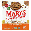 Mary's Gone Crackers, Super Seed（スーパーシード）クラッカー、エブリシング、155g（5.5オンス）