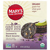 Mary's Gone Crackers, Super Seed Crackers، طحالب بحرية وسمسم أسود، 5.5 أوقية (155 جم)
