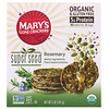 Mary's Gone Crackers, Super Seed Crackers، إكليل الجبل، 5 أوقية (141 جم)
