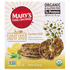 Mary's Gone Crackers, Super Seed Crackers, Lemon Dill, 5 oz (141 g)