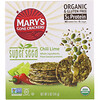 Mary's Gone Crackers, スーパーシードクラッカーズ、チリライム、141g