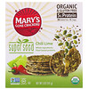 Mary's Gone Crackers, Galletas Super Seed, chile y lima, 141 g (5 oz)