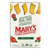 Mary's Gone Crackers, 真正的薄饼干，番茄和罗勒，5 盎司（142 克）