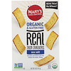 Mary's Gone Crackers, Real Thin Crackers, Sal Marinho, 5 oz (141 g)