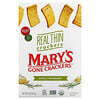 ماريز غون كراكرز, Real Thin Crackers، الثوم وإكليل الجبل، 5 أونصات (142 جم)