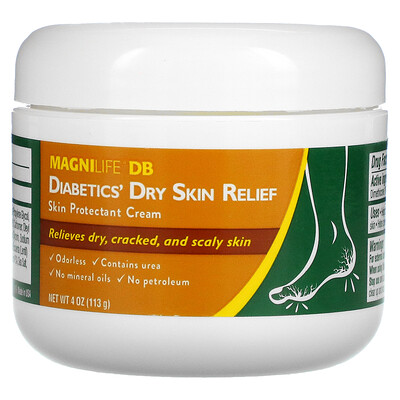 

MagniLife Diabetic's Dry Skin Relief 4 oz (113 g)